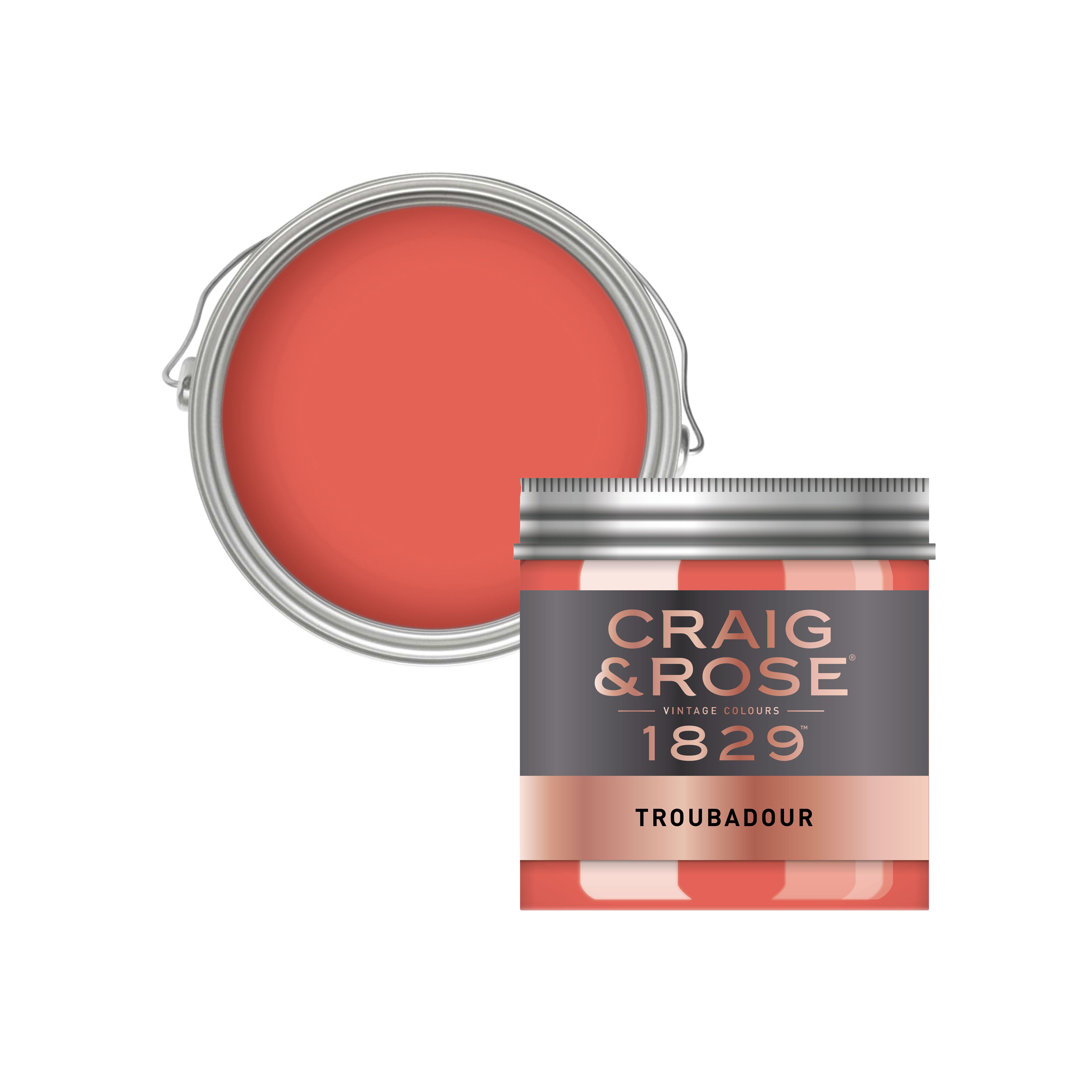 Craig & Rose 1829 Troubadour Chalky Emulsion paint, 50ml