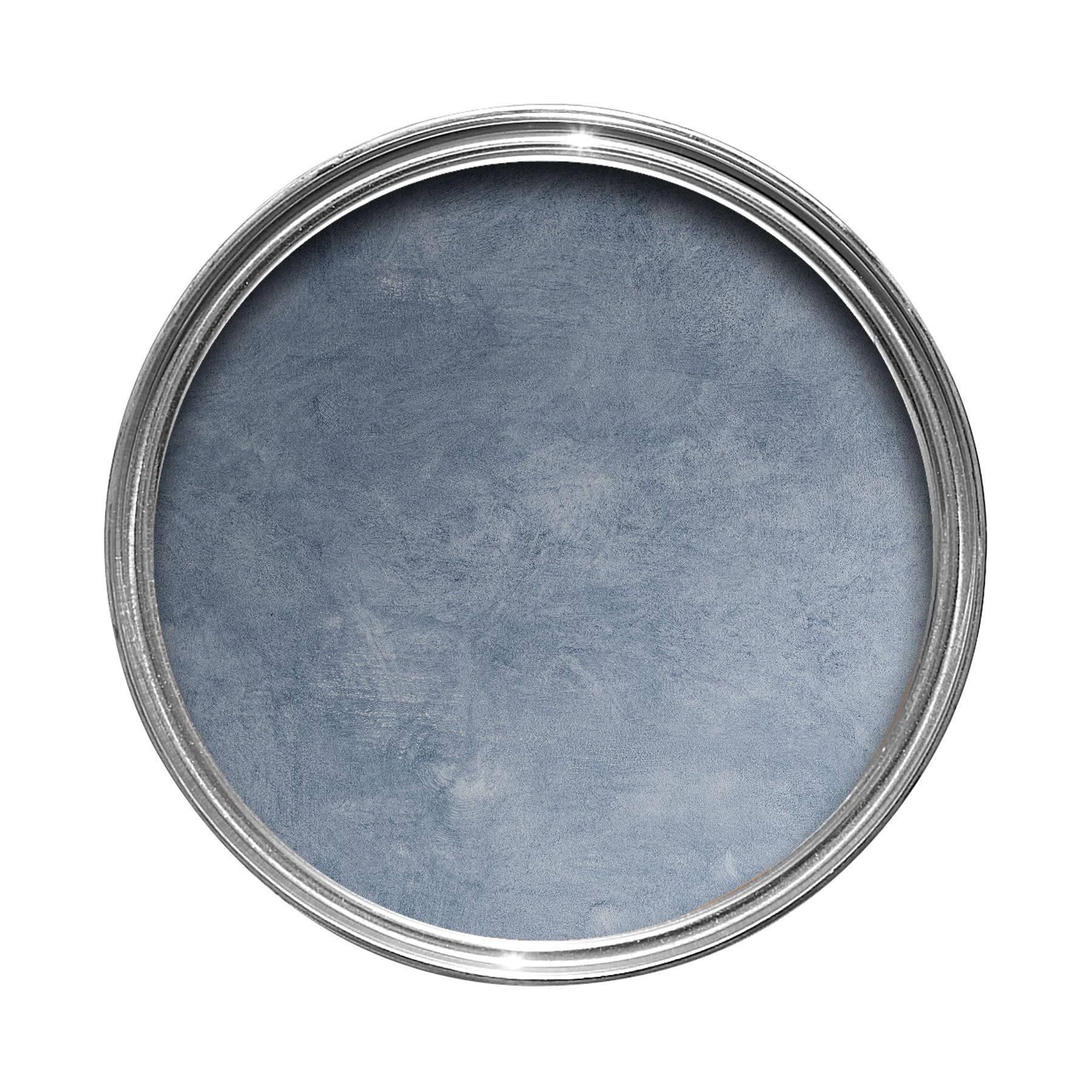Craig & Rose Artisan Blue Ochre Topcoat Chalkwash paint, 750ml