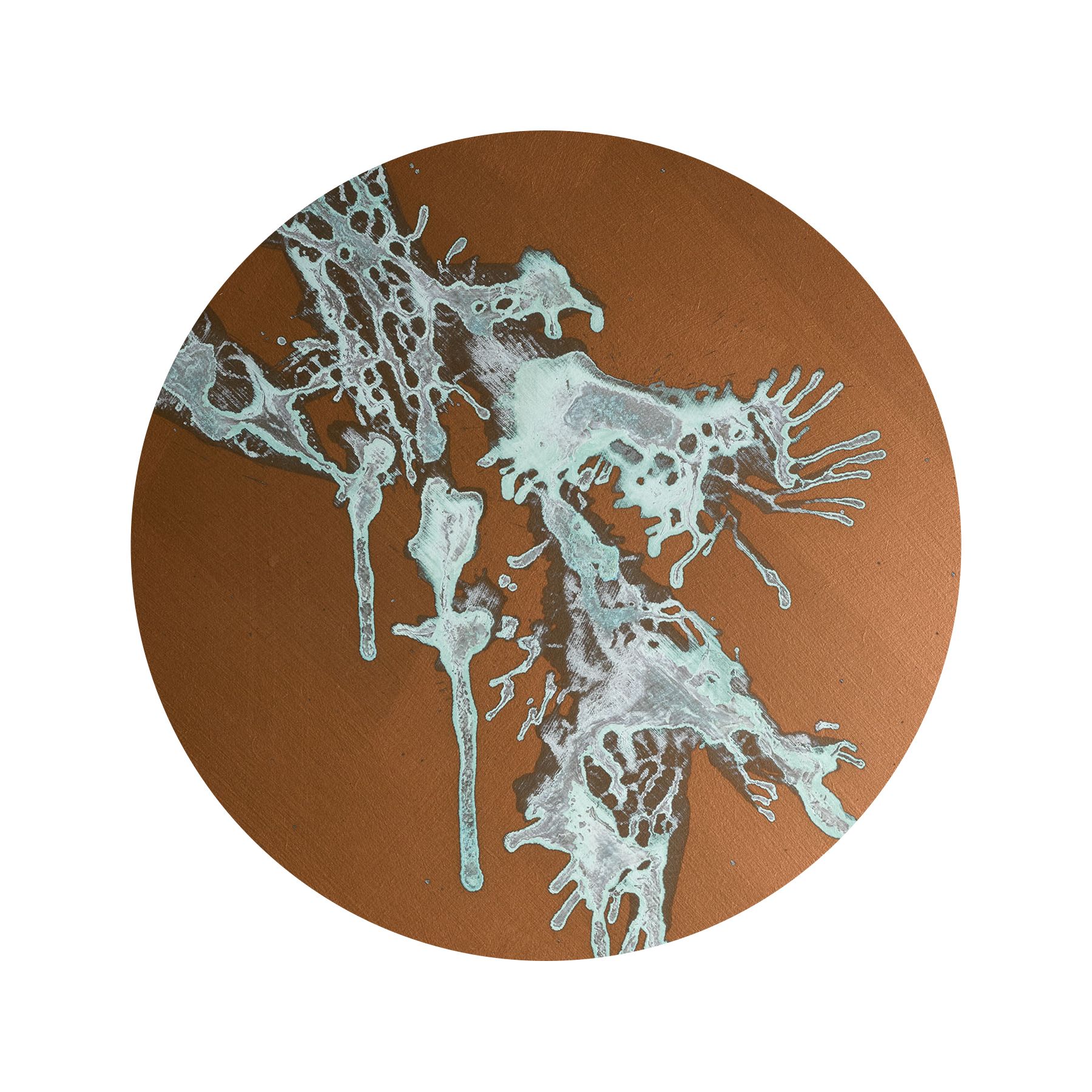 Craig & Rose Artisan Patina Aged copper effect Matt Topcoat Special effect paint, 250ml