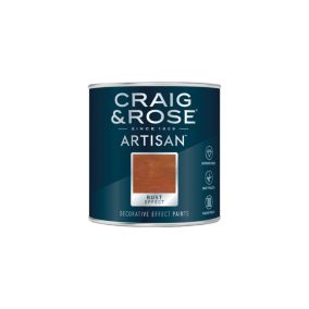 Craig & Rose Artisan Rust Textured effect Matt Topcoat Special effect paint, 2.5L