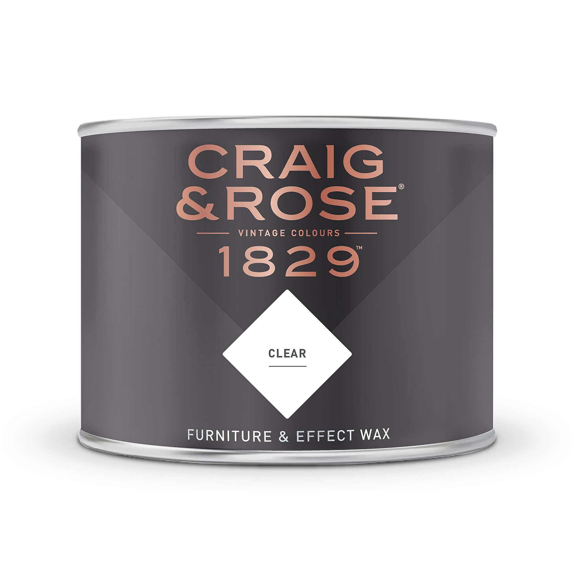 Craig & Rose Clear Matt Furniture Wax Finishing wax, 0.5L