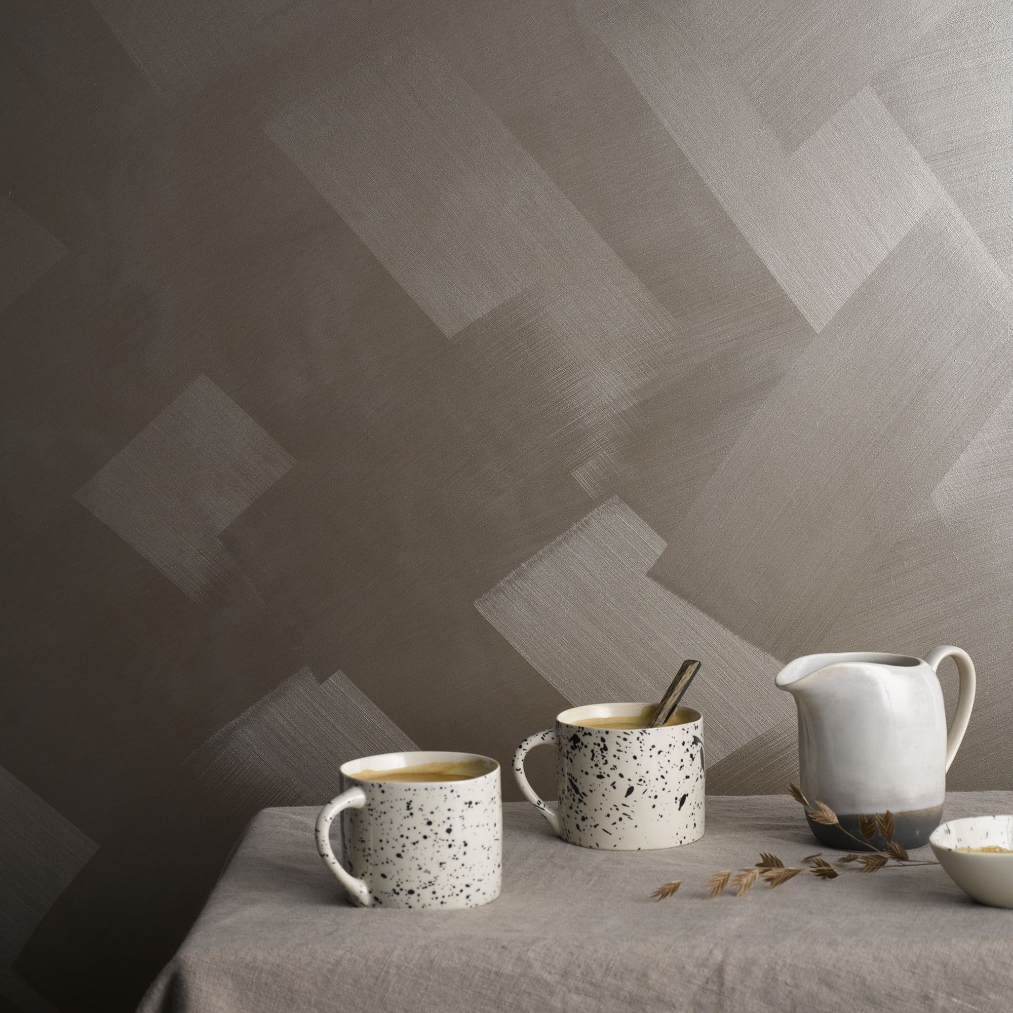 Craig & Rose Tempered Bronze Metallic effect Mid sheen Wall & ceiling Topcoat Special effect paint, 250ml