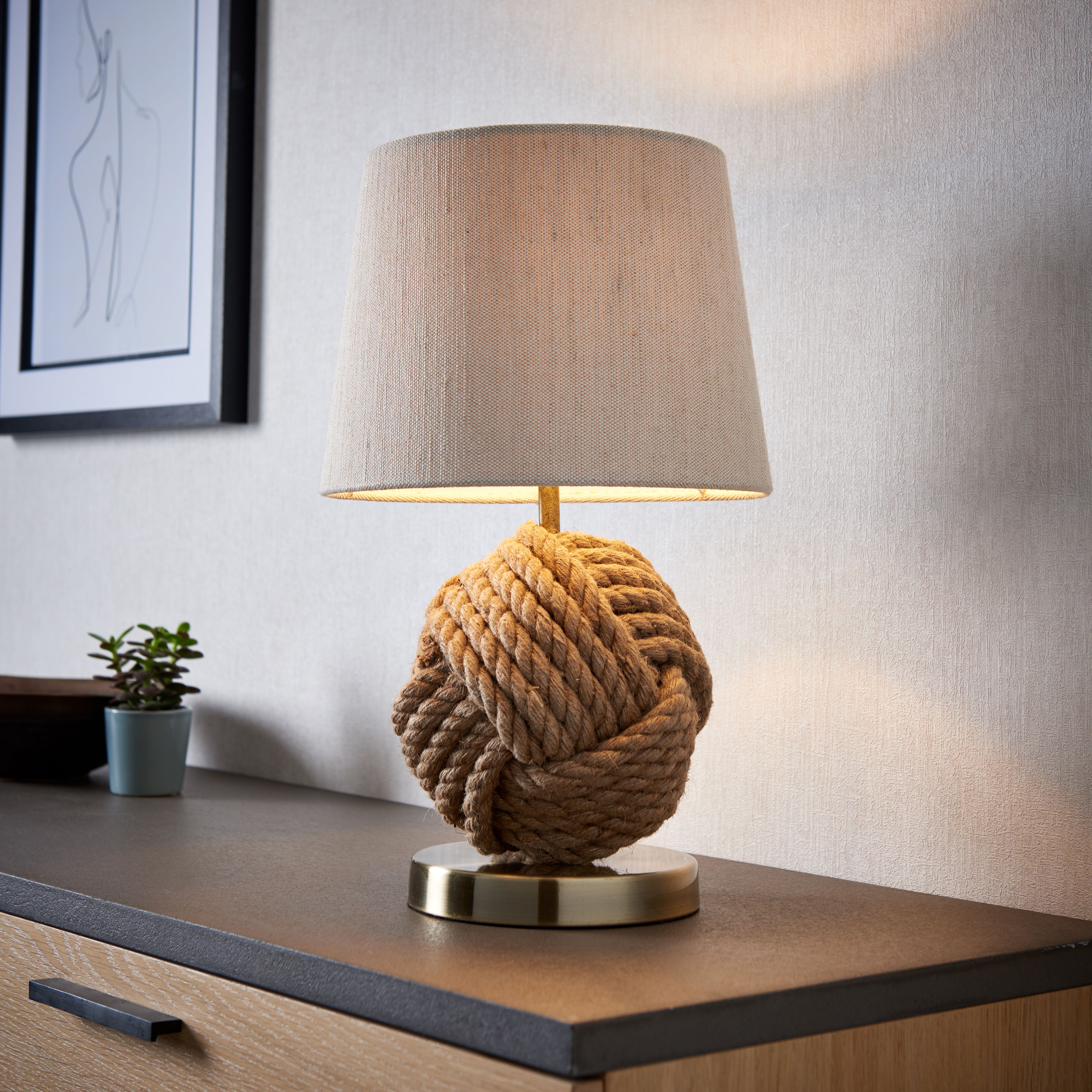 Knot deals floor lamp