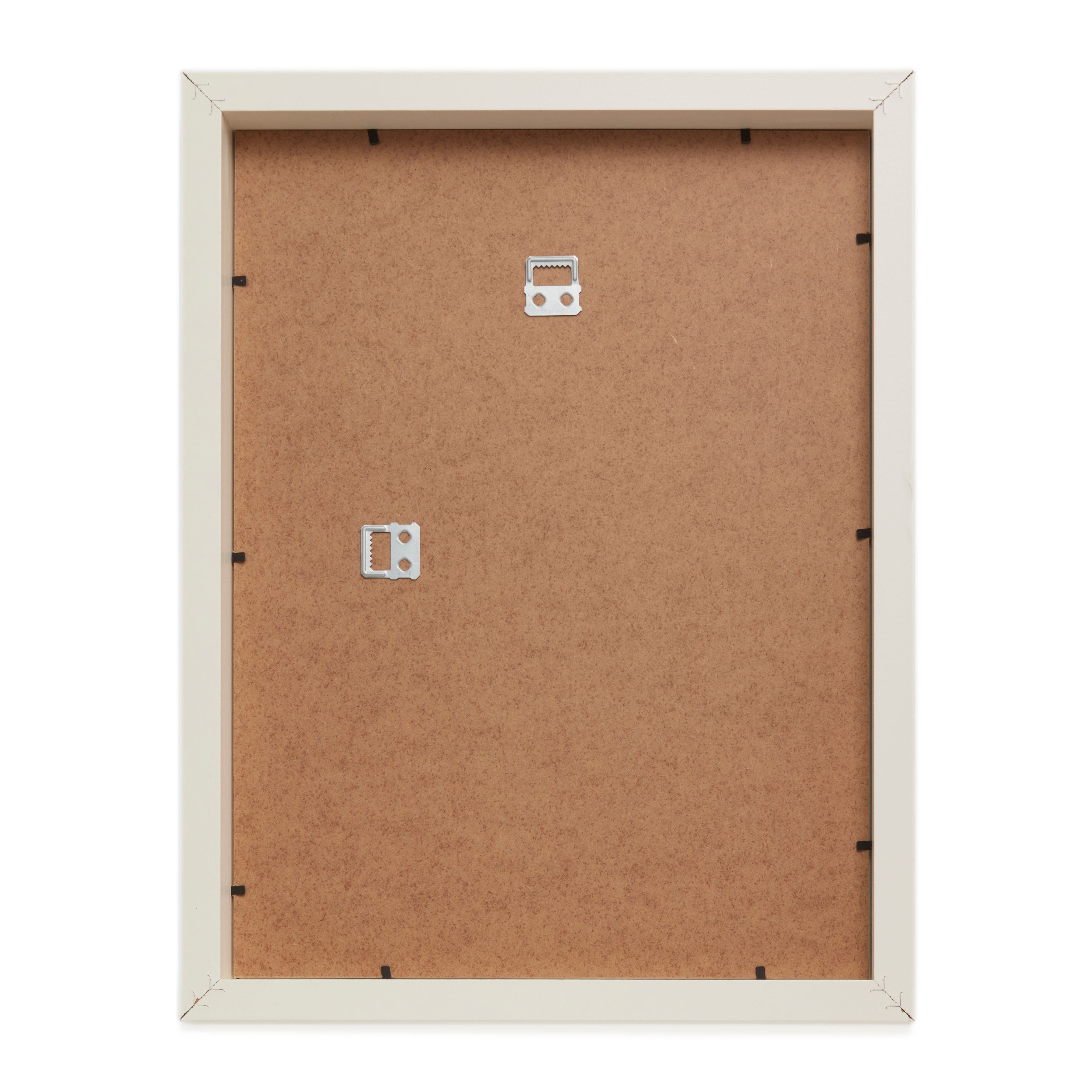 Cream Block Single Picture frame (H)44cm x (W)34cm
