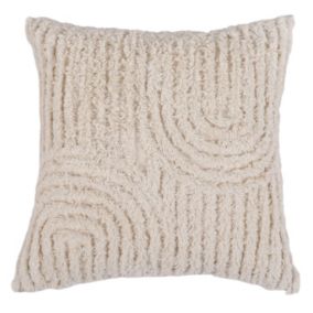 Cream Indoor Cushion (L)43cm x (W)43cm
