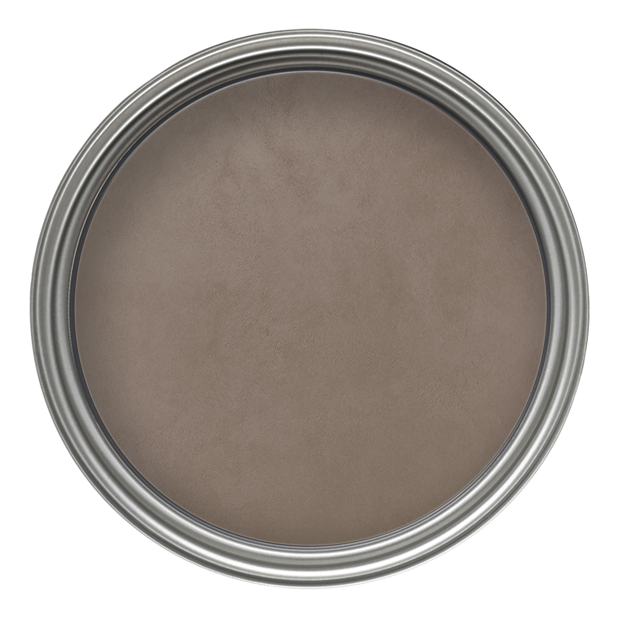 Crown Crafted Chocolate Matt Suede effect Multi-surface Emulsion paint, 125ml Tester pot