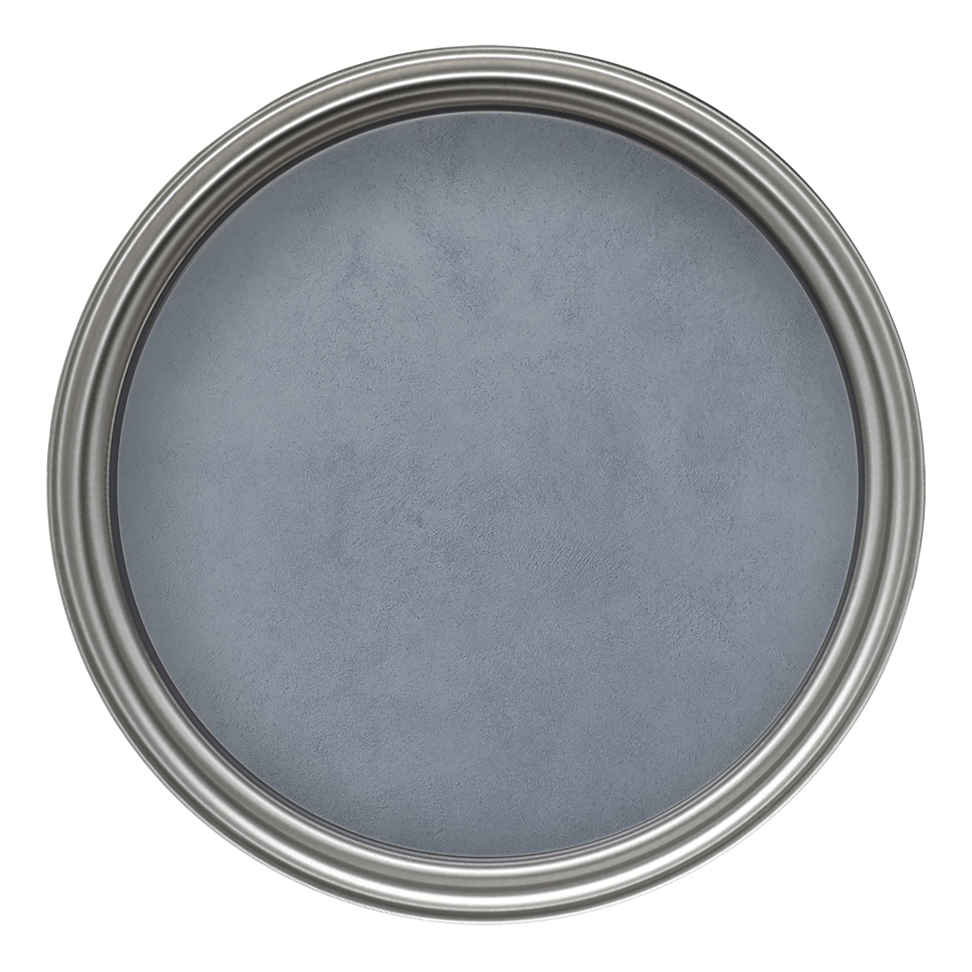 Crown Crafted Mid Grey Matt Suede effect Multi-surface Emulsion paint, 125ml Tester pot