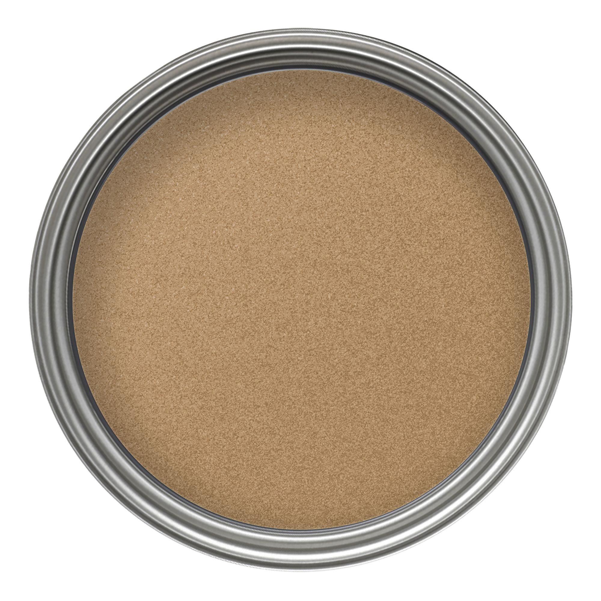Crown Crafted Millionaire Metallic effect Multi-surface Emulsion paint, 125ml Tester pot