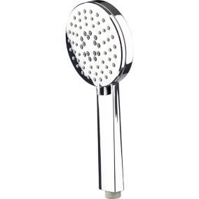 Croydex Aqua air 3-spray pattern Chrome effect Shower head