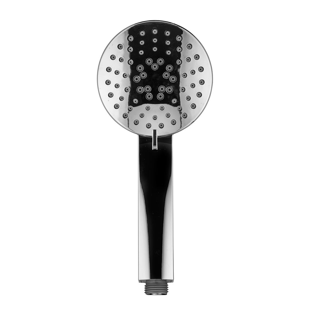 Croydex Aqua air Chrome effect 3-spray pattern Shower head