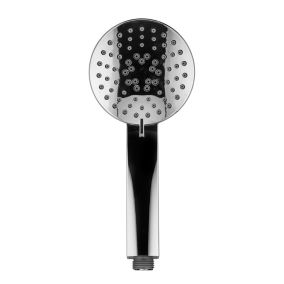 Croydex Aqua air Chrome effect 3-spray pattern Shower head