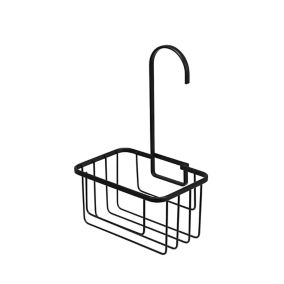 3M Command White Plastic 1 tier Shower basket (W)2.93cm