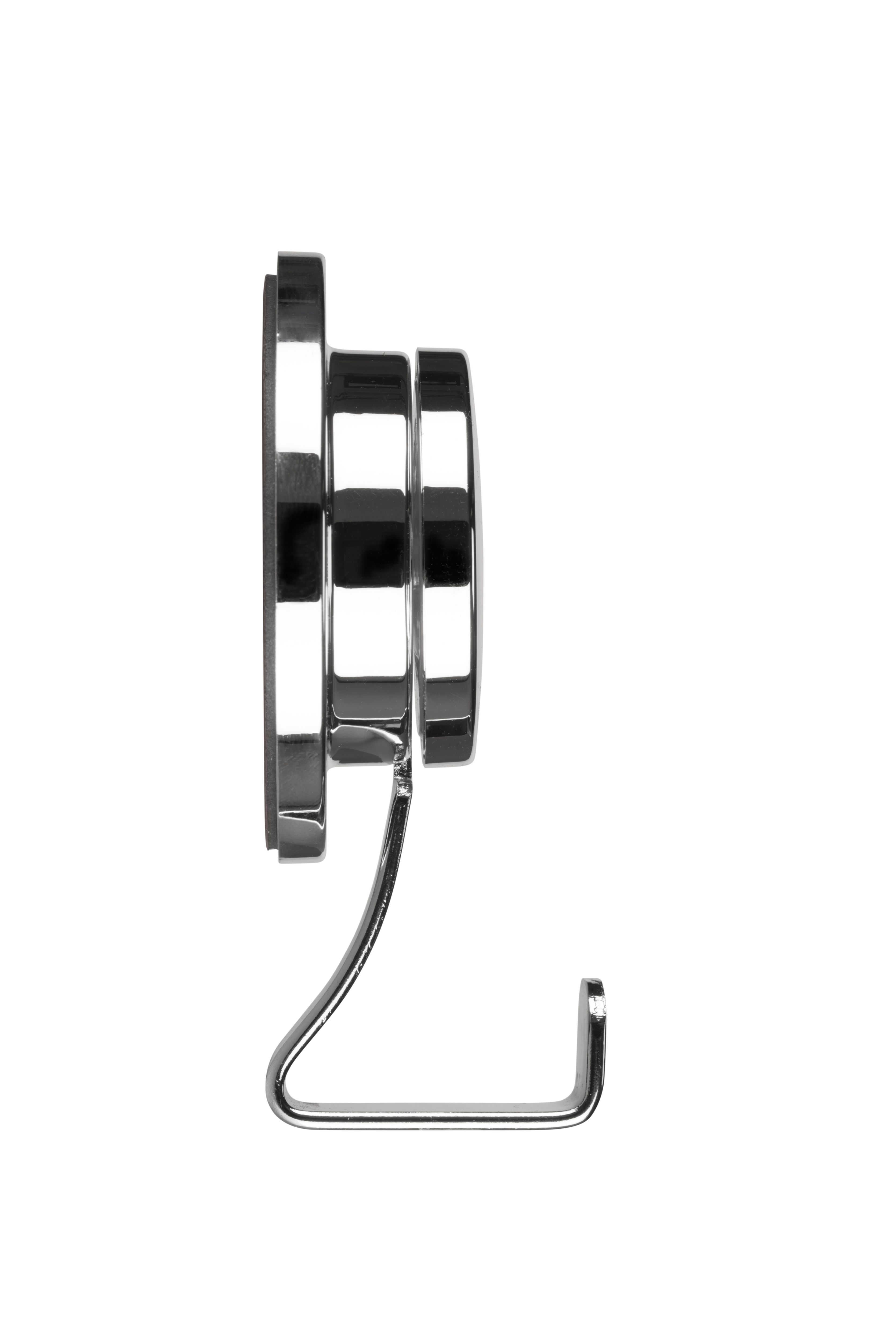 Croydex Chrome effect Steel Hook (Holds)2.5kg