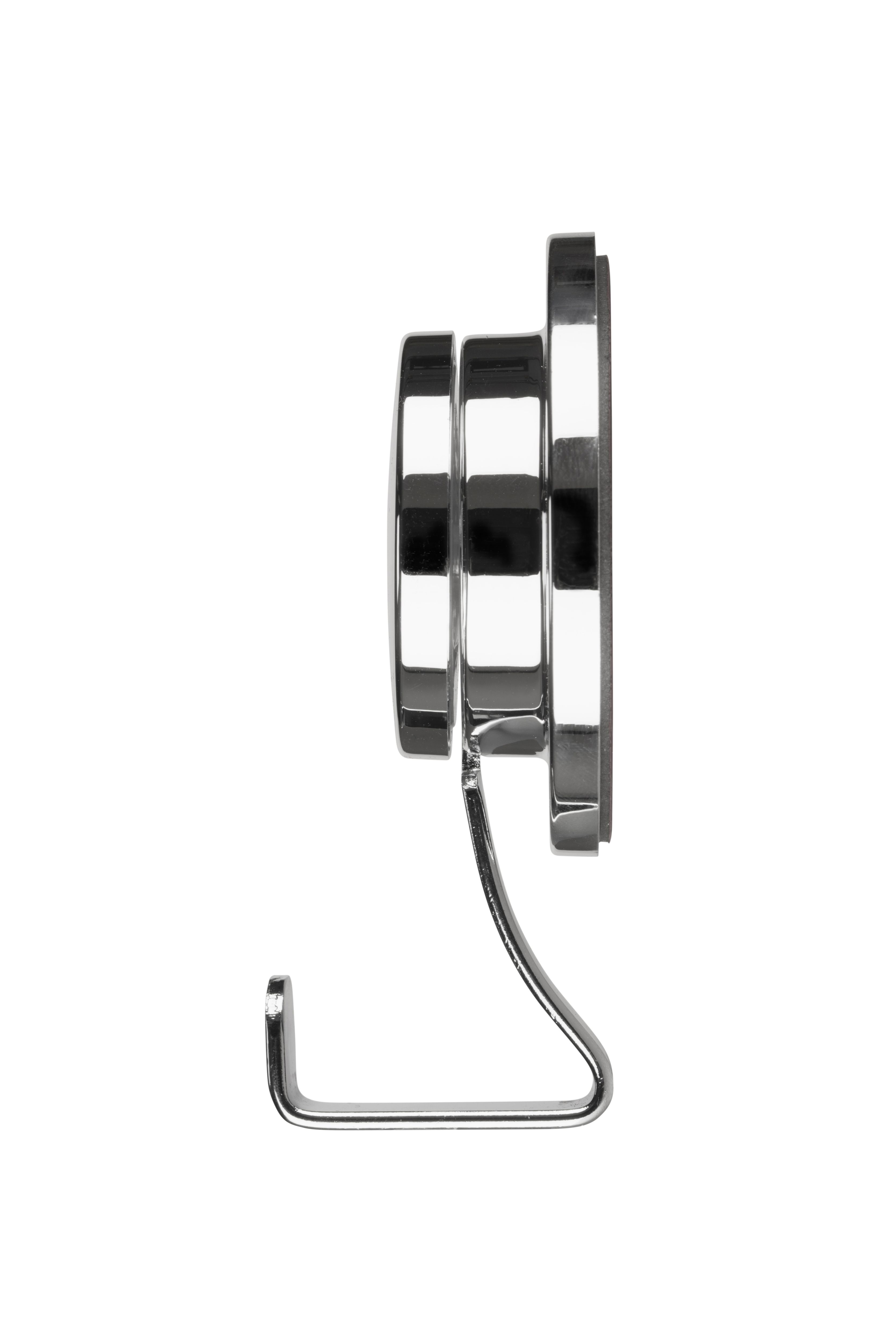 Croydex Chrome effect Steel Hook (Holds)2.5kg