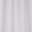 Croydex Hook 'n' Hang White Shower curtain (W)180cm