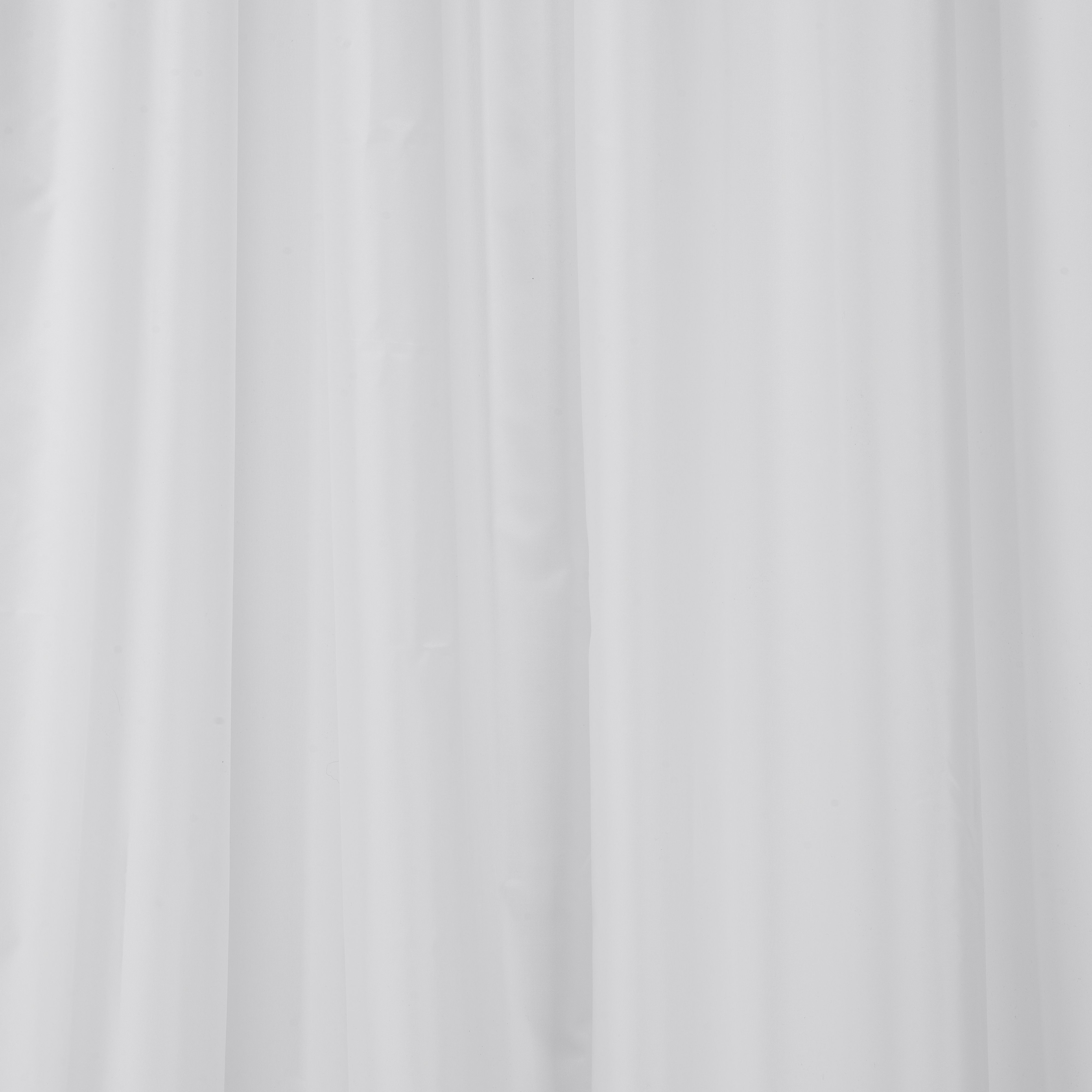 Croydex Hygien N Clean White Shower curtain (W)180cm