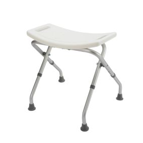 Croydex Inclusive White Freestanding Shower seat (H)510mm (W)500mm