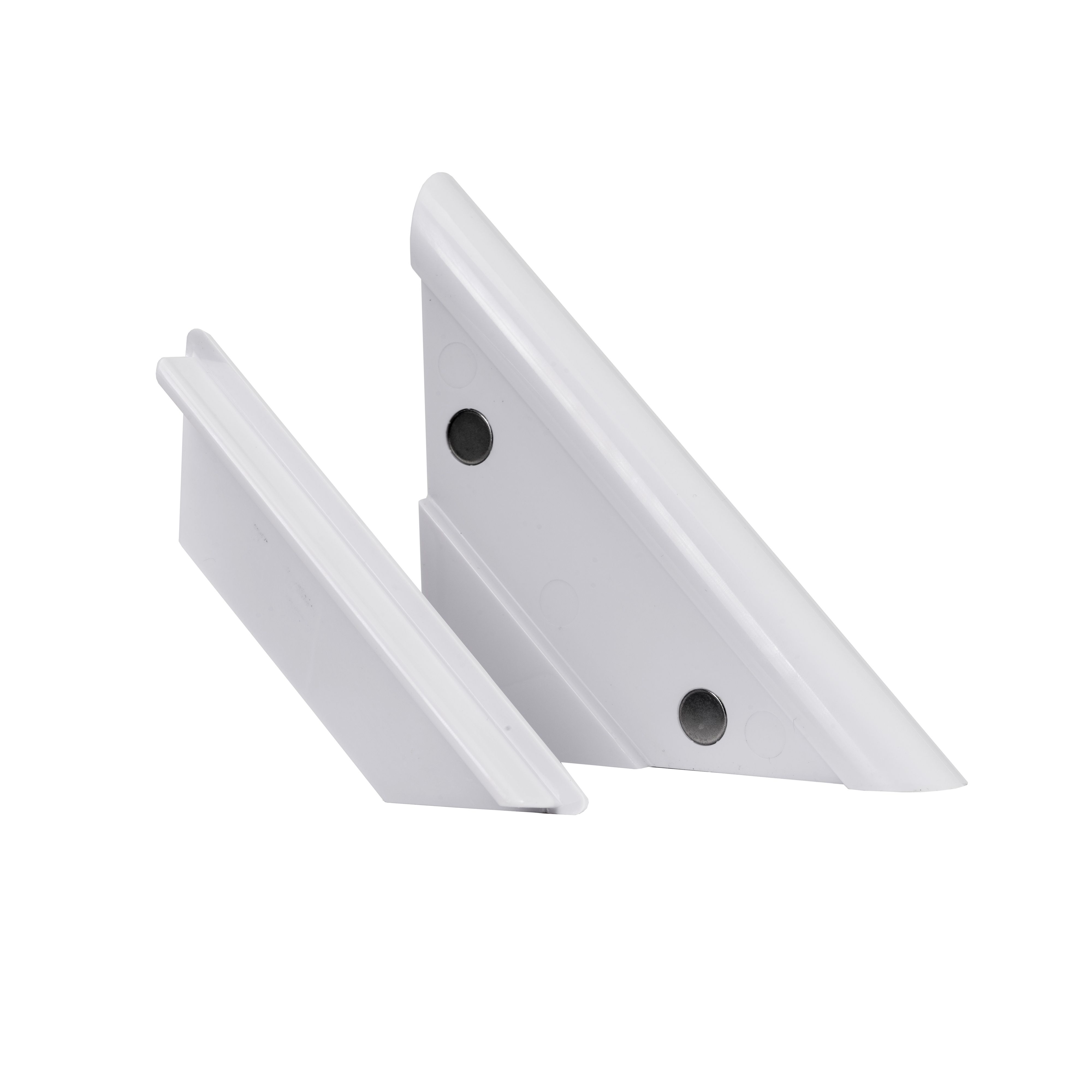 Croydex Magnetic Shower curtain clip