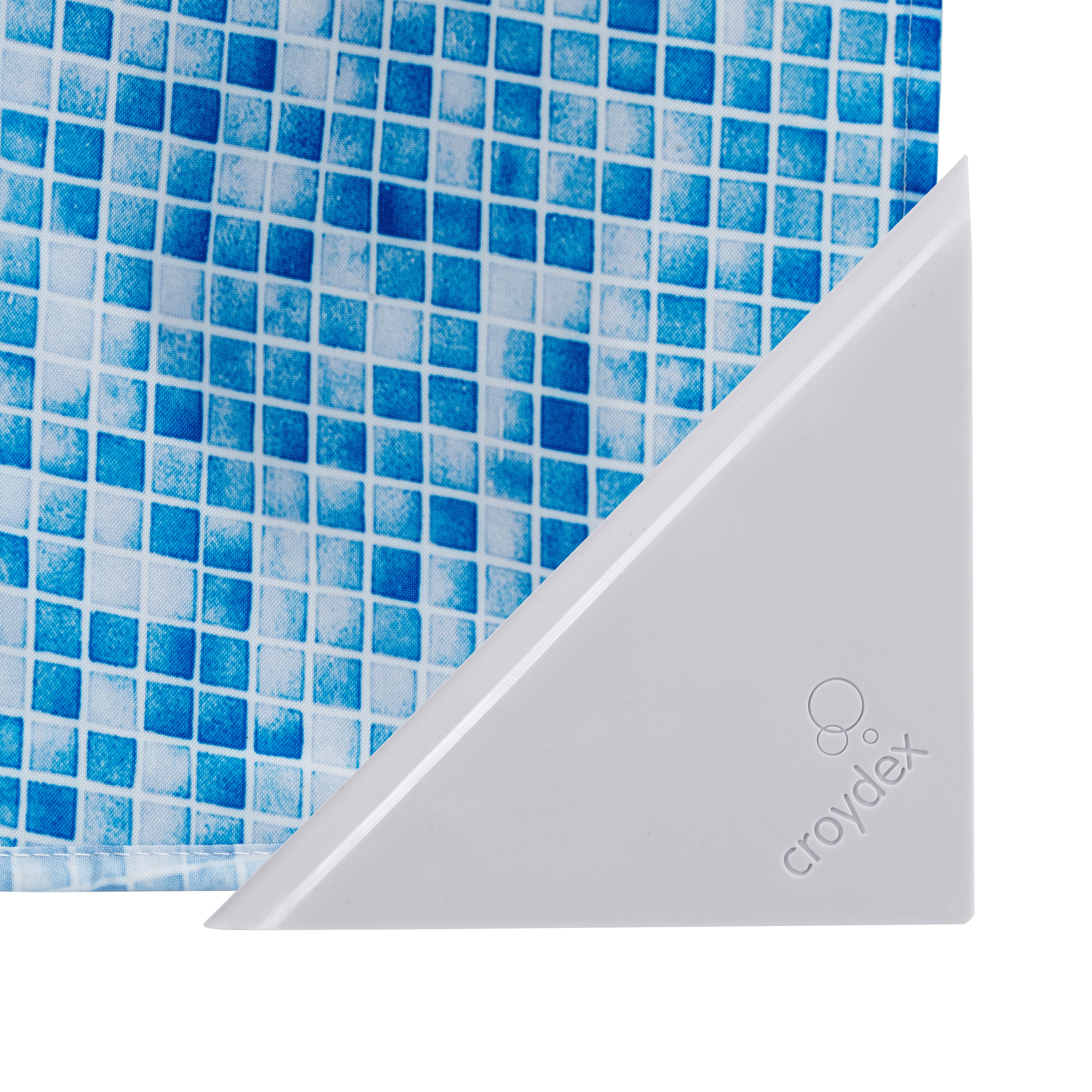 Croydex Magnetic Shower curtain clip