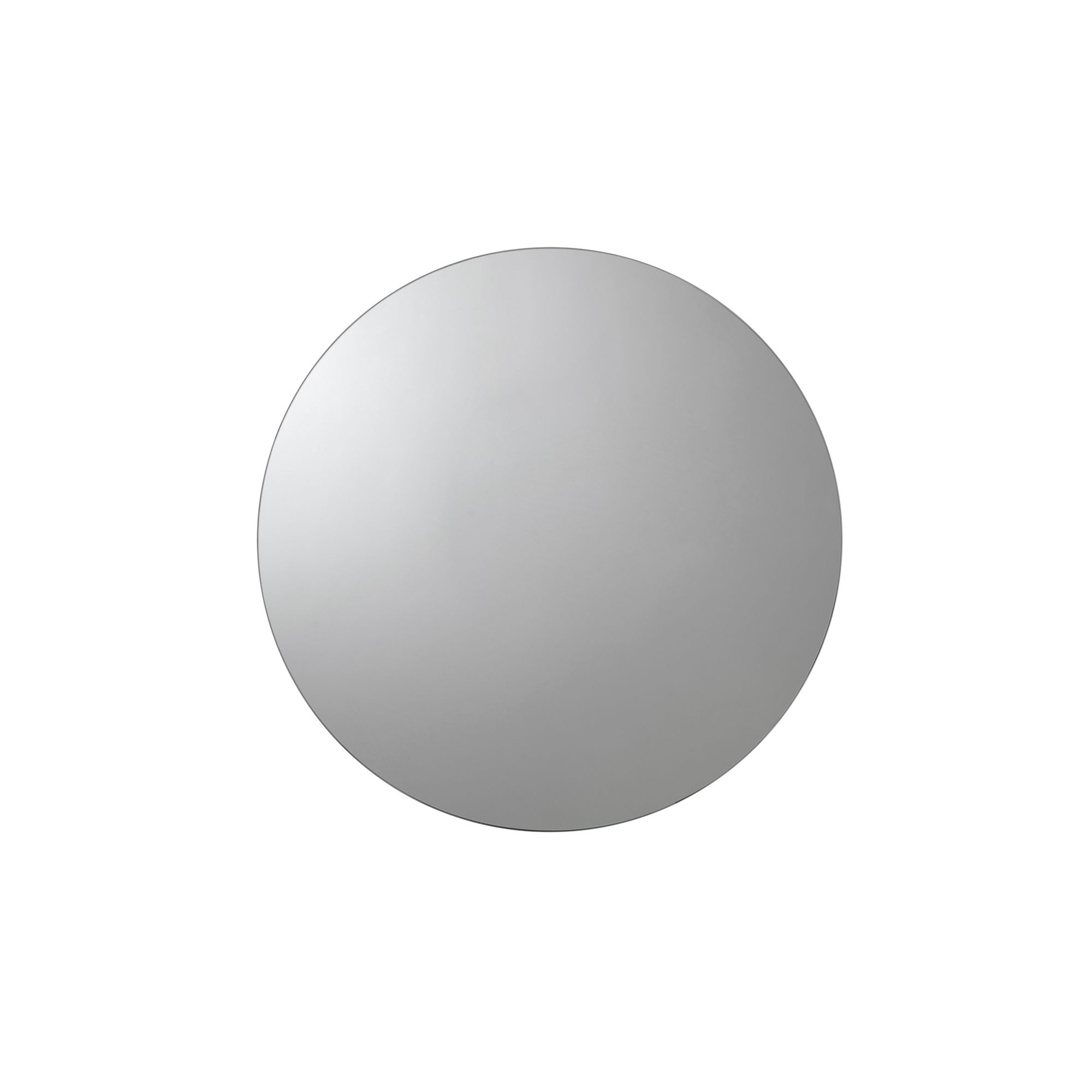 Croydex Severn High gloss Wall-mounted Single Bathroom Cabinet (H)50cm (W)50cm