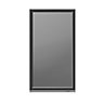 Crystal Clear Double glazed Anthracite Aluminium Fixed Window, (H)2104mm (W)1200mm