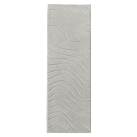 Crystal Natural Waves 3D effect Medium Runner, (L)180cm x (W)60cm