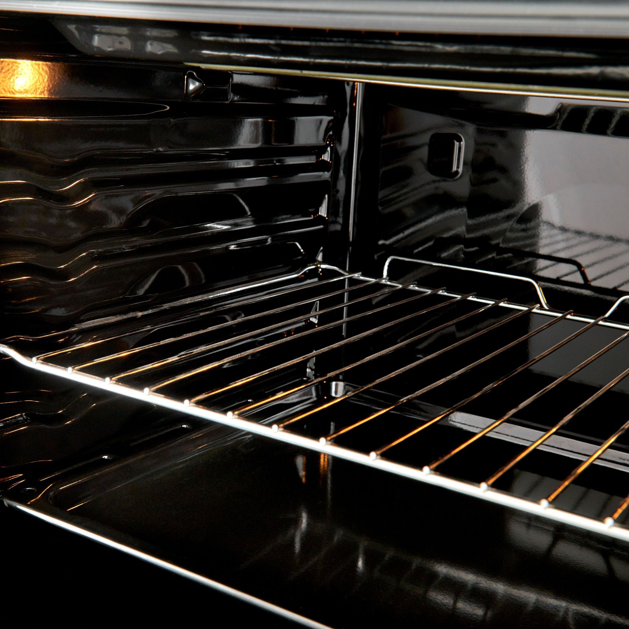CSB60A Built-in Single Conventional Electric Oven - Chrome effect