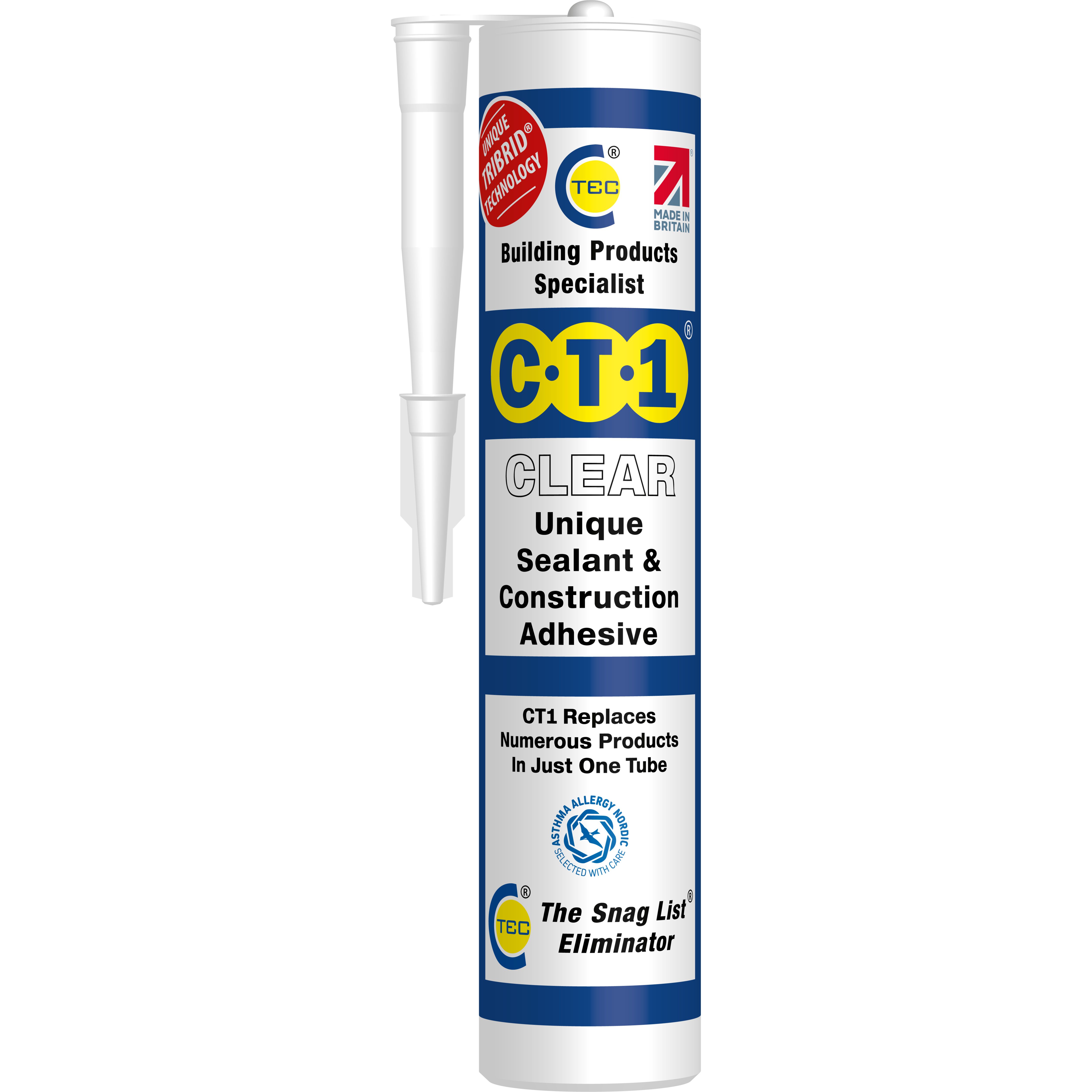 No Nonsense Ready to use All weather Clear Sealant, 310ml