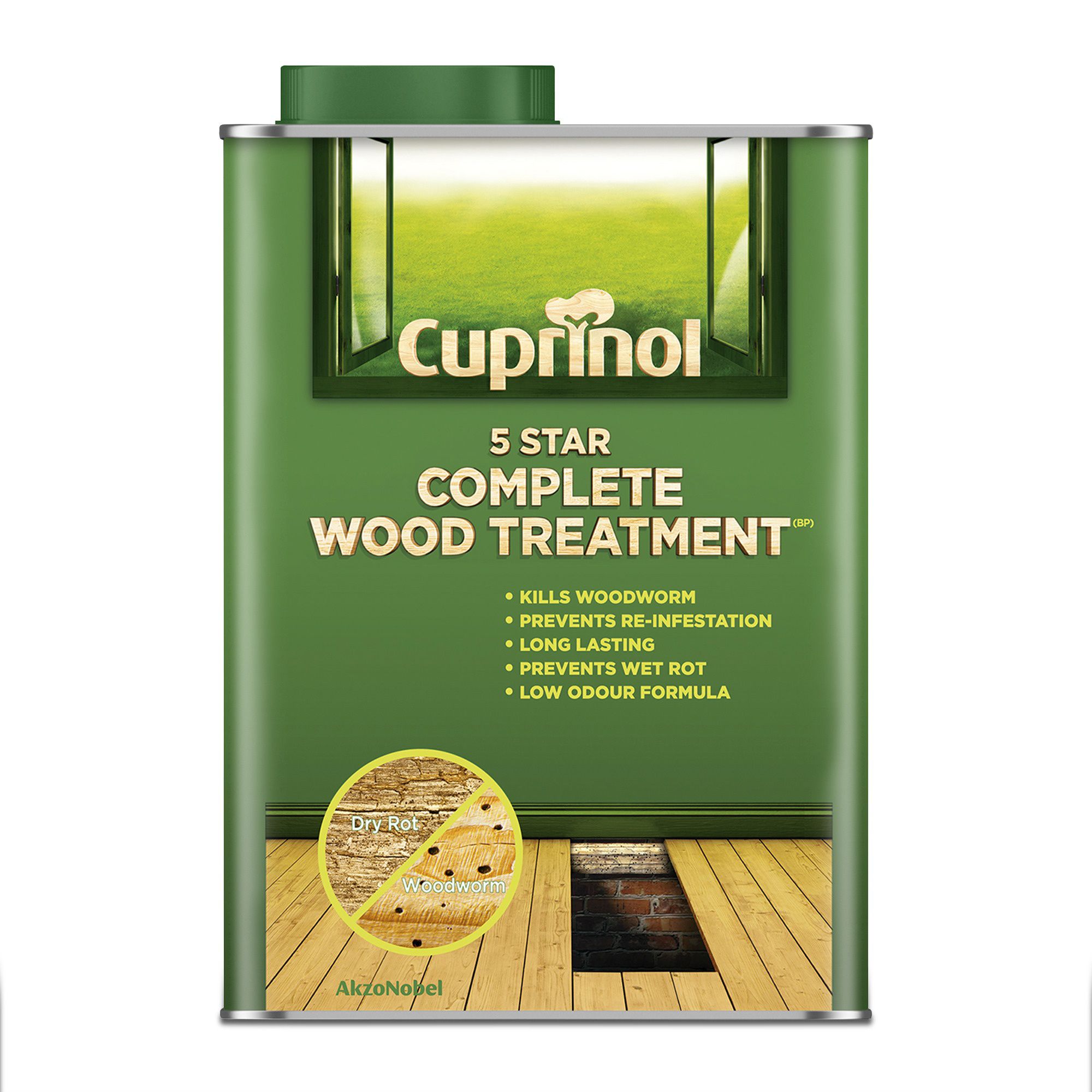 Cuprinol 5 star complete Clear Treatment, 1L