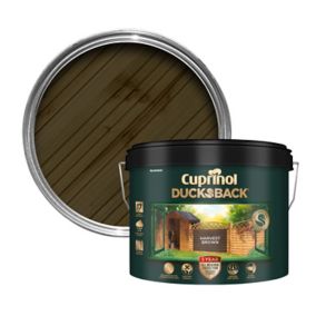 Cuprinol 5 year ducksback Harvest brown Fence & shed Treatment, 9L
