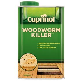 Cuprinol Clear Woodworm killer 1