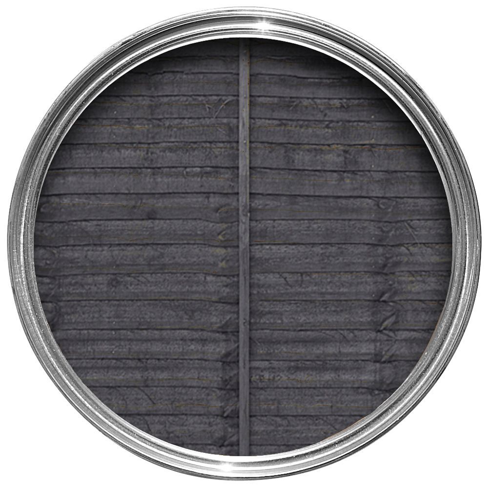 Cuprinol Ducksback Silver Copse Matt Exterior Fence & shed Treatment Wood paint, 5L
