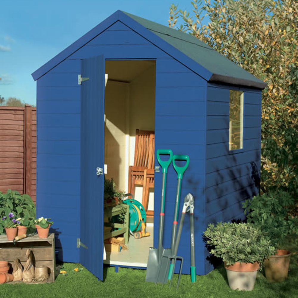 Cuprinol Garden shades Barleywood Matt Multi-surface Exterior Wood paint, 1L