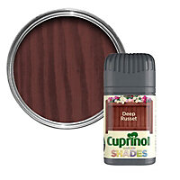 Cuprinol Garden shades Deep russet Matt Multi-surface Exterior Wood paint Tester pot