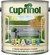 Cuprinol Garden shades Dusky gem Matt Wood paint, 2.5L