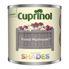 Cuprinol Garden shades Forest Mushroom Matt Wood paint, 125ml Tester pot