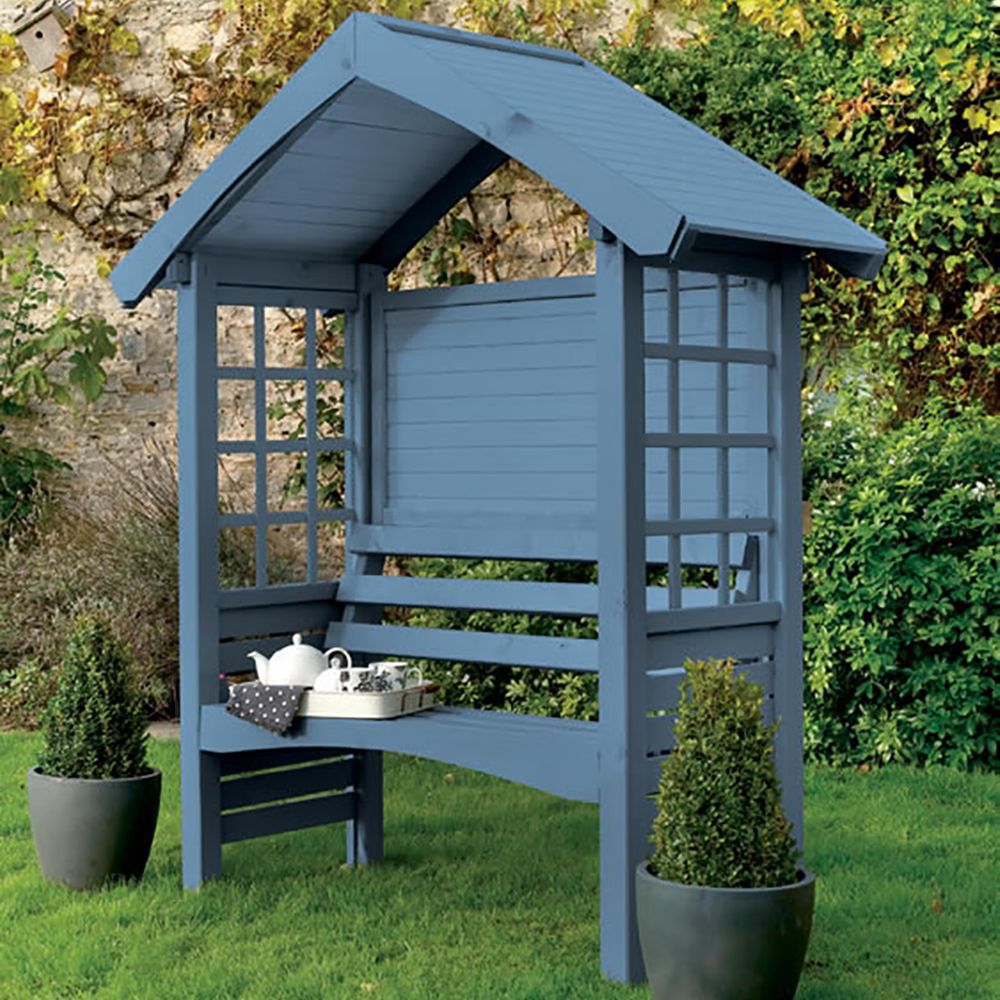 Cuprinol Garden shades Forget me not Matt Multi-surface Exterior Wood paint, 1L