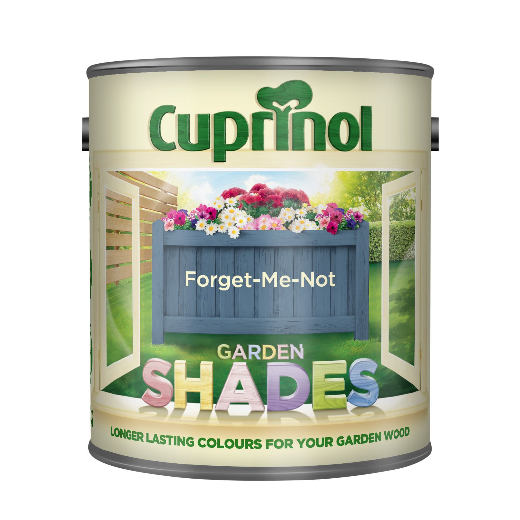 Cuprinol Garden shades Forget me not Matt Multi-surface Exterior Wood paint, 1L