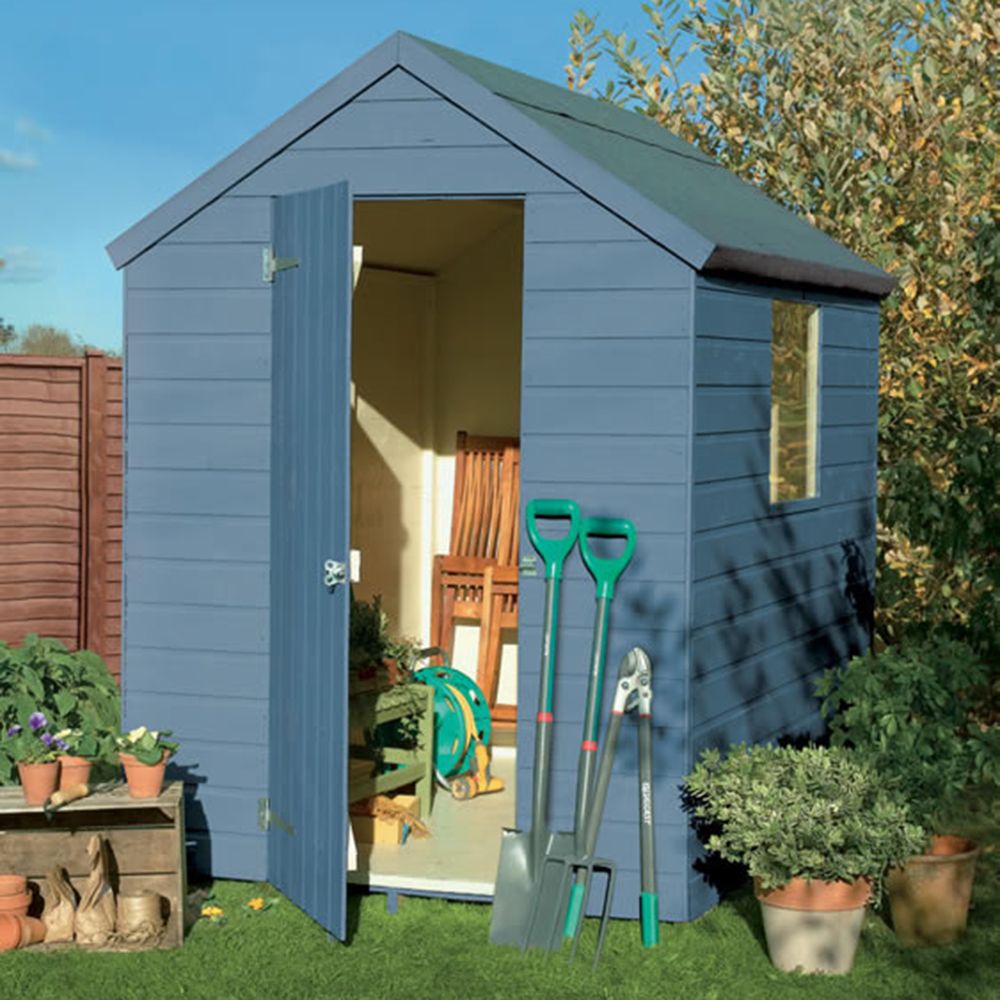 Cuprinol Garden shades Forget me not Matt Multi-surface Exterior Wood paint, 2.5L