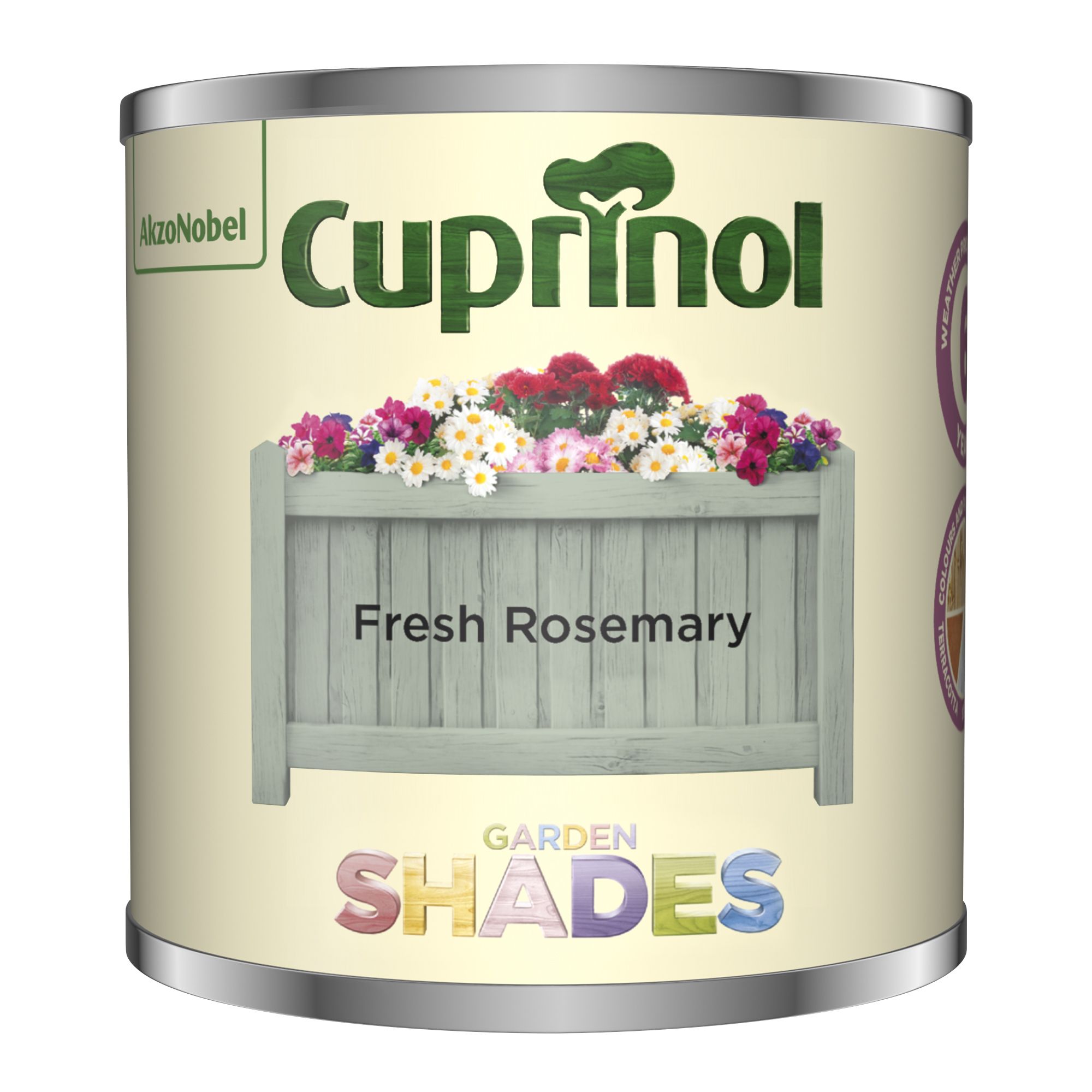 Cuprinol Garden shades Fresh Rosemary Matt Multi-surface Garden Wood paint, 125ml Tester pot