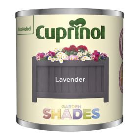 Cuprinol Garden shades Lavender Matt Multi-surface Garden Wood paint, 125ml Tester pot