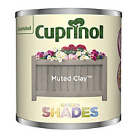 Cuprinol Garden shades Muted Clay Matt Multi-surface Garden Wood paint, 125ml Tester pot