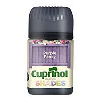 Cuprinol Garden shades Purple pansy Matt Multi-surface Exterior Wood paint, 50ml Tester pot