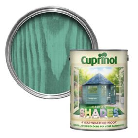 Cuprinol Garden shades Seagrass Matt Wood paint, 5