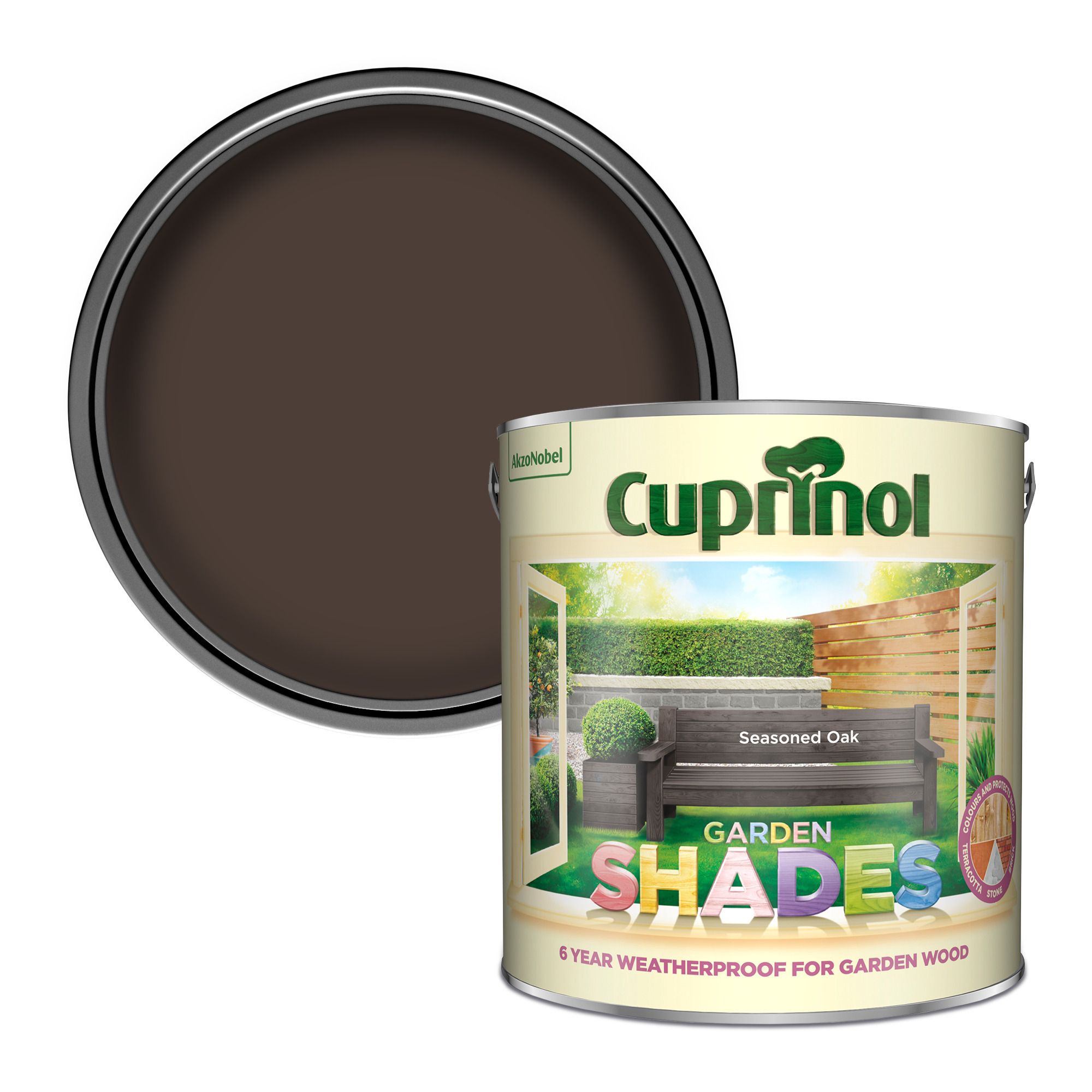 Cuprinol deals seasoned oak