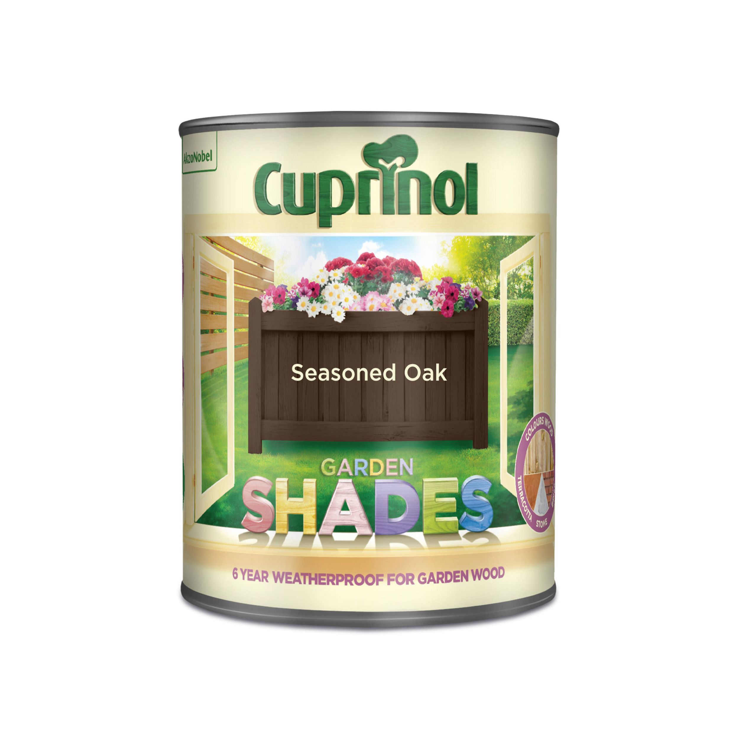 Cuprinol seasoned deals oak