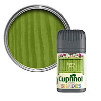 Cuprinol Garden shades Sunny lime Matt Multi-surface Exterior Wood paint Tester pot