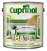 Cuprinol Garden shades White daisy Matt Wood paint, 2.5L