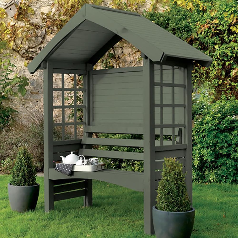 Cuprinol Garden shades Wild thyme Matt Multi-surface Exterior Wood paint, 1L