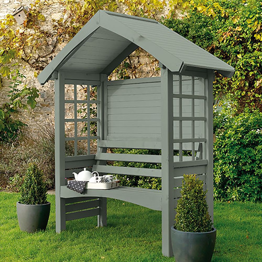 Cuprinol Garden shades Willow Matt Multi-surface Exterior Wood paint, 2.5L